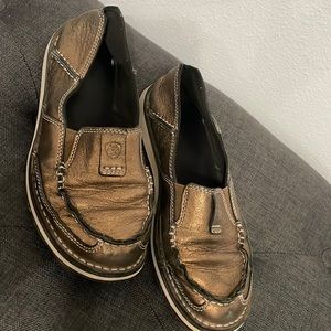 Women's Stuart slip on shoes